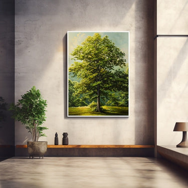 Peinture Arbre Couleur